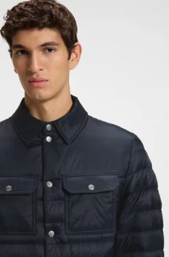 Wasserabweisende Daunenjacke mit Brusttaschen