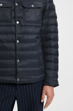 Wasserabweisende Daunenjacke mit Brusttaschen