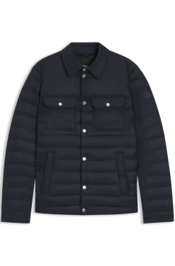 Wasserabweisende Daunenjacke mit Brusttaschen