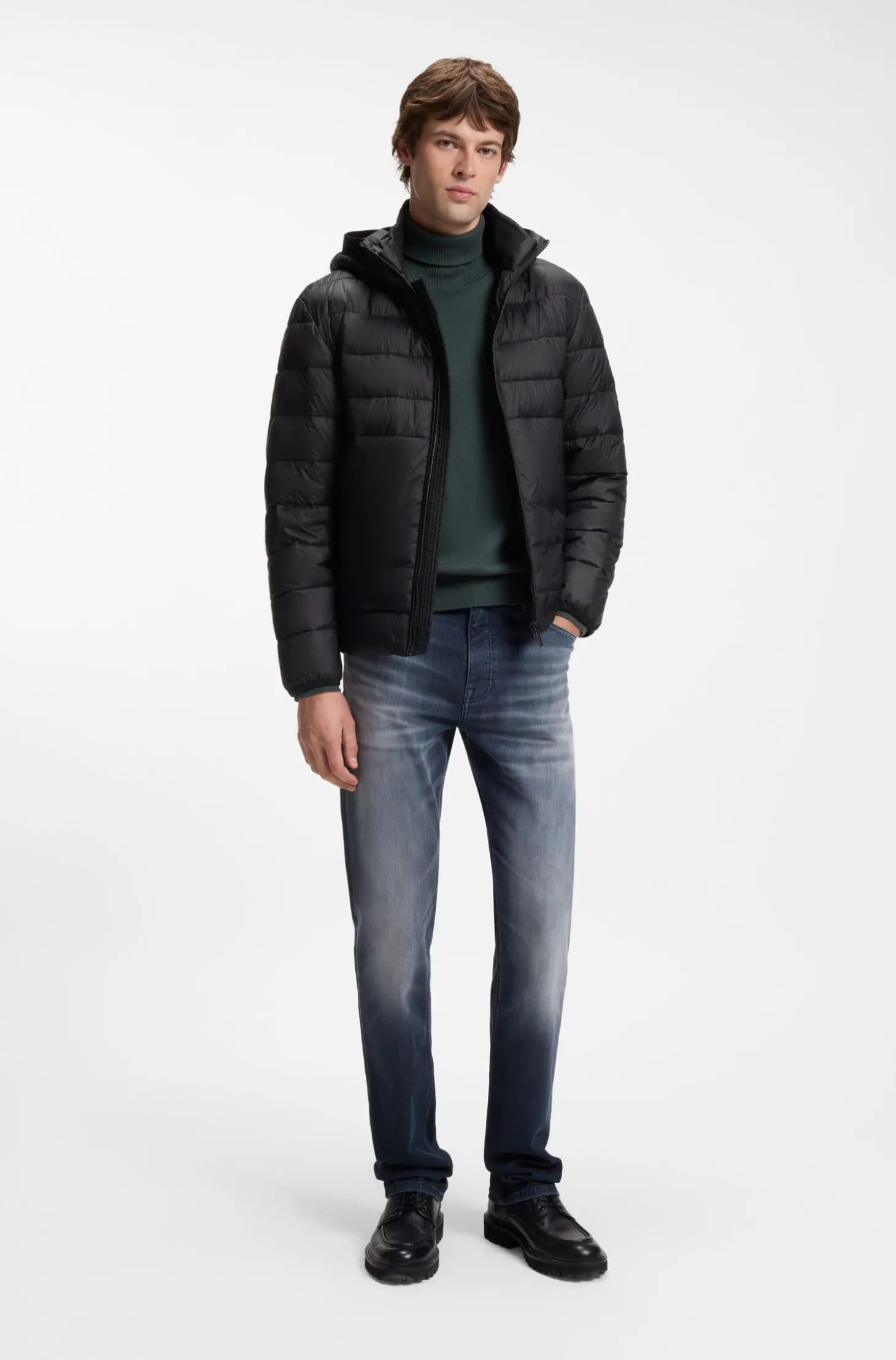 Wasserabweisende Jacke