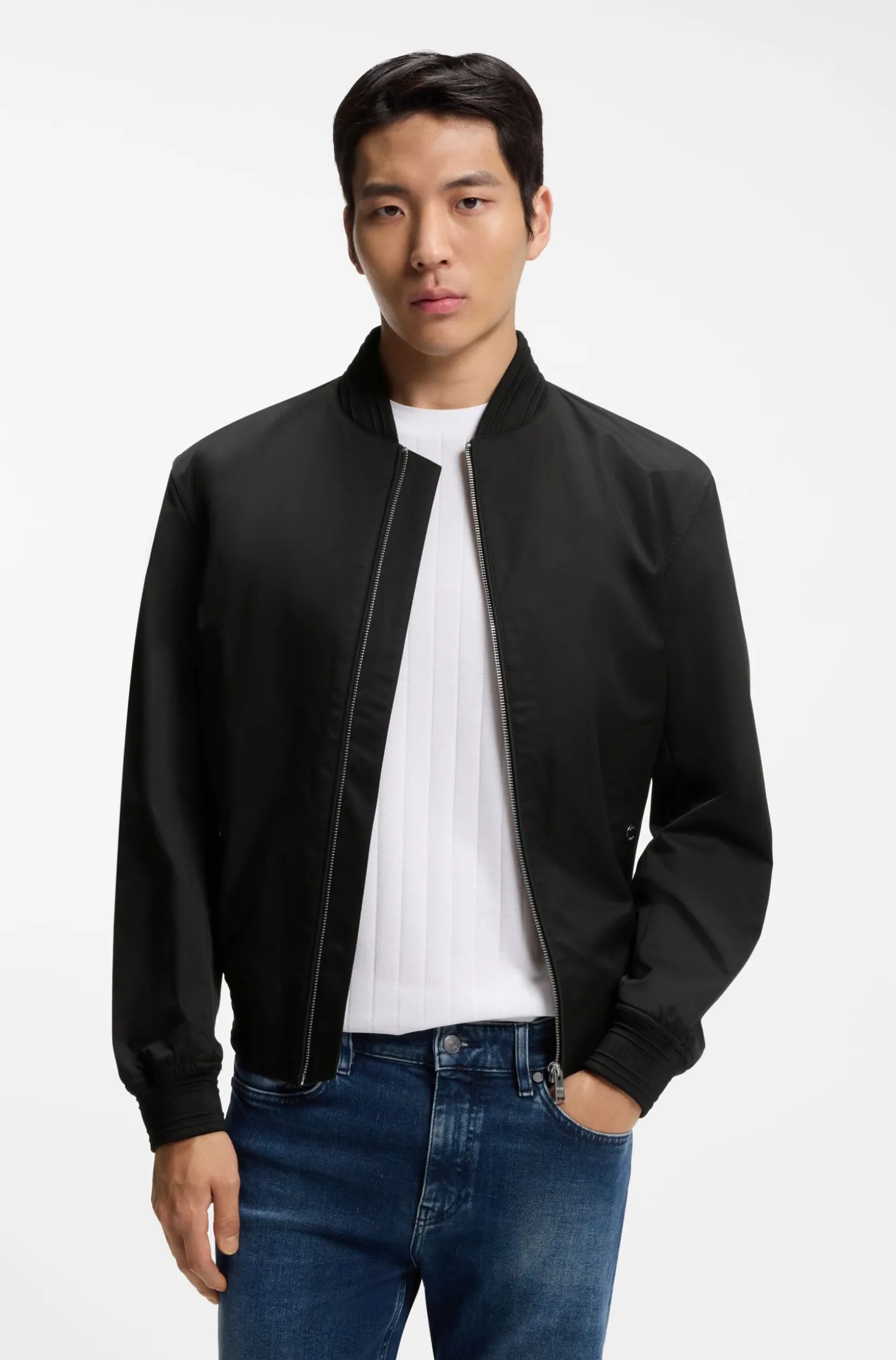 Wasserabweisende Jacke
