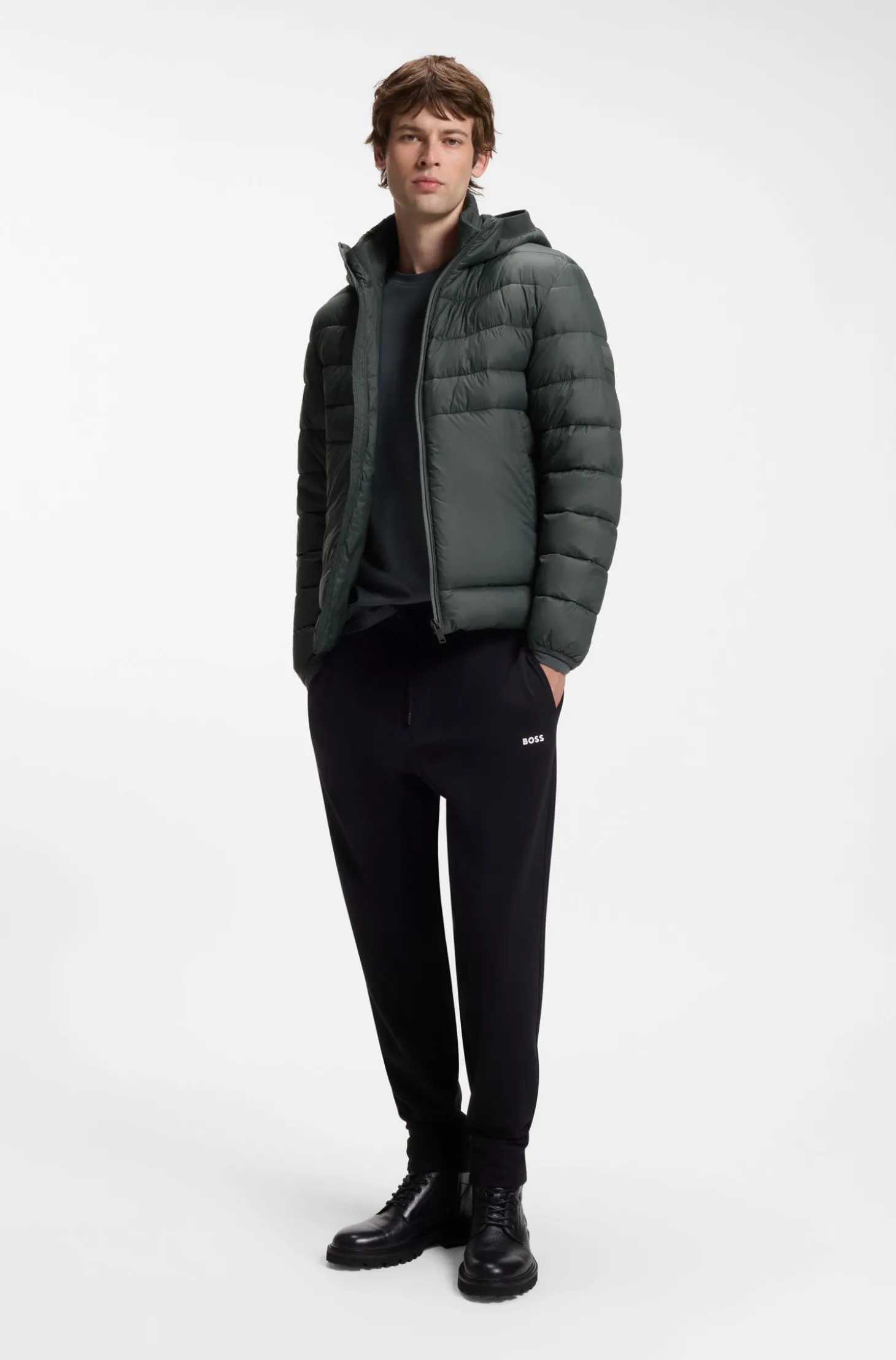 Wasserabweisende Jacke