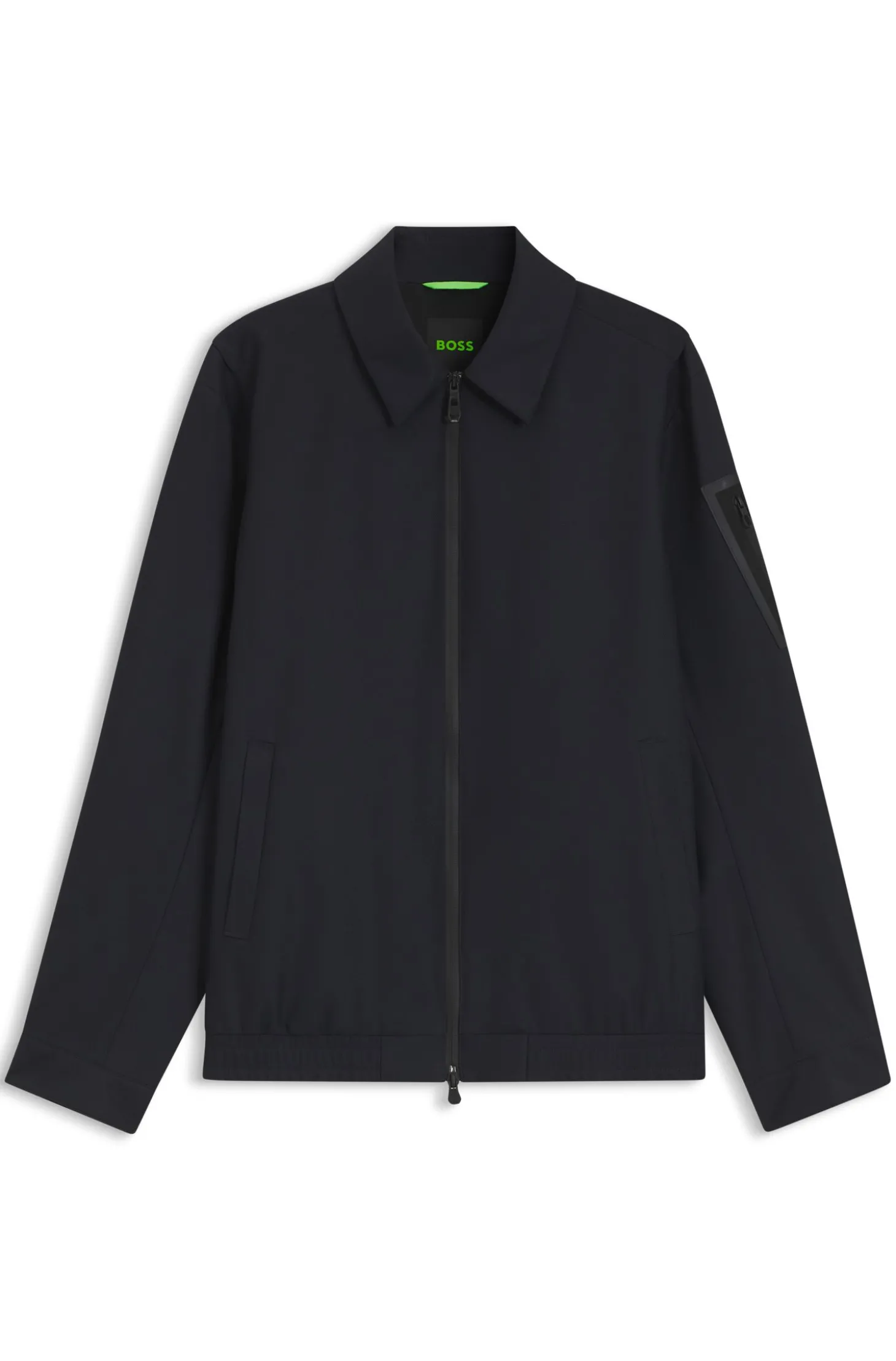 Wasserabweisende Jacke aus Stretch-Material