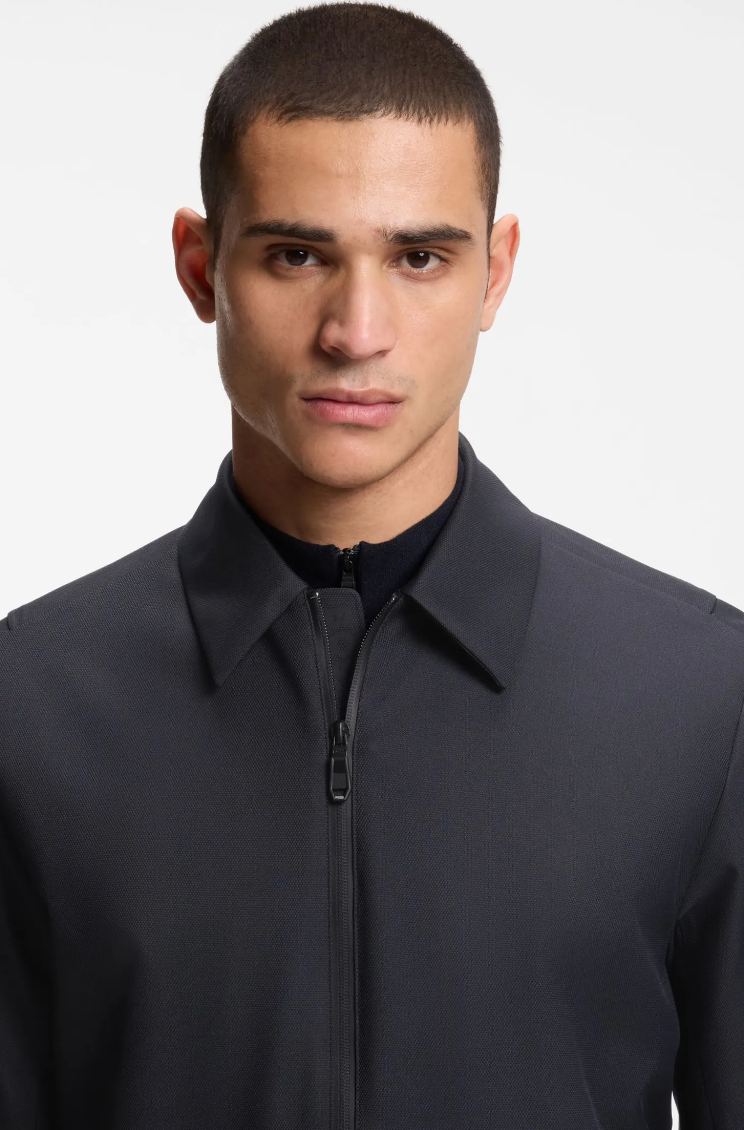 Wasserabweisende Jacke aus Stretch-Material