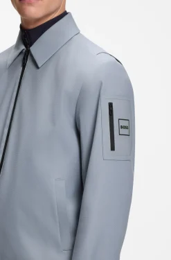 Wasserabweisende Jacke aus Stretch-Material