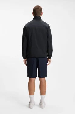 Wasserabweisende Jacke aus Vier-Wege-Stretch-Gewebe
