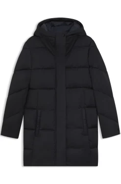Wasserabweisende Jacke mit Absteppungen und Papeln