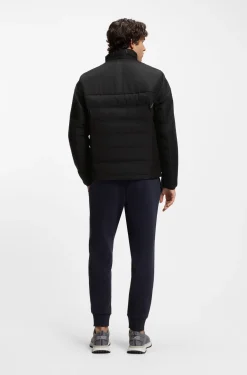 Wasserabweisende Jacke mit Daunenfüllung