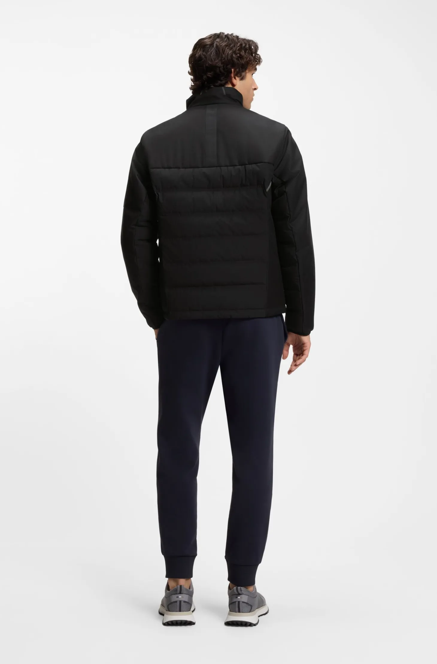 Wasserabweisende Jacke mit Daunenfüllung
