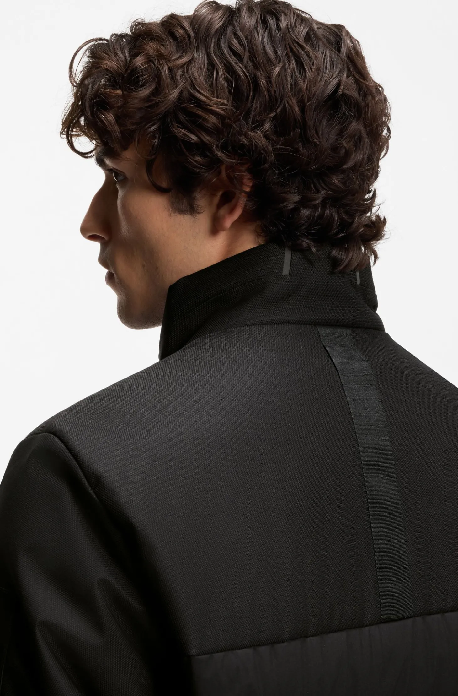 Wasserabweisende Jacke mit Daunenfüllung