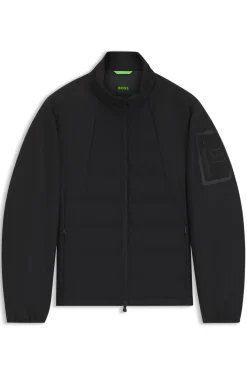 Wasserabweisende Jacke mit Daunenfüllung