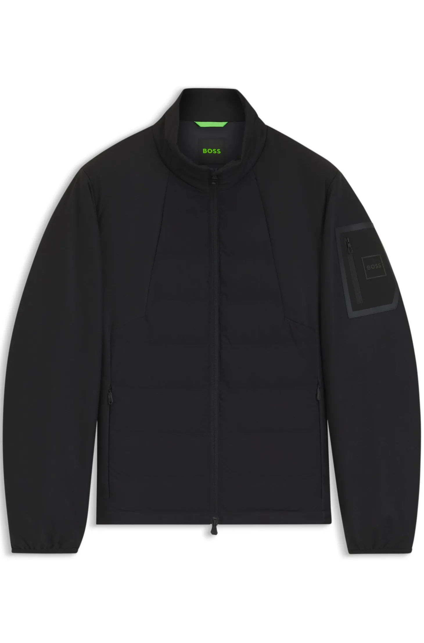 Wasserabweisende Jacke mit Daunenfüllung