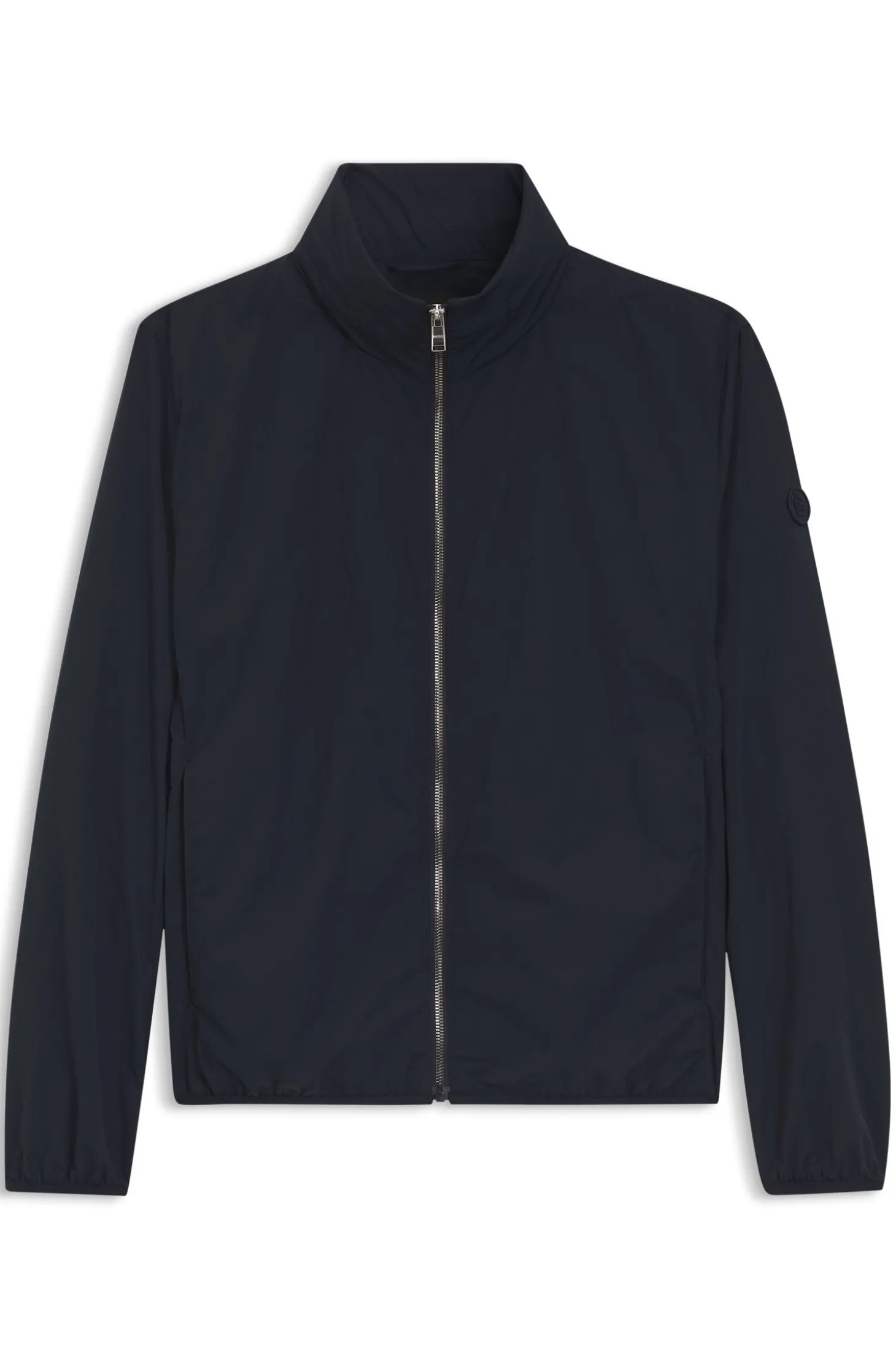 Wasserabweisende Jacke mit Double-B-Monogramm