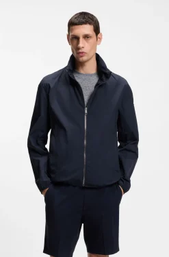 Wasserabweisende Jacke mit Double-B-Monogramm
