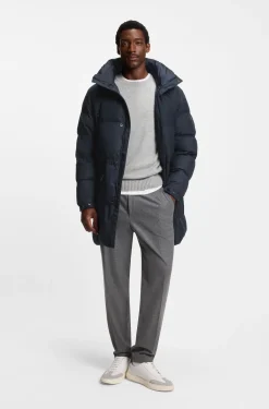Wasserabweisende Jacke mit Füllung