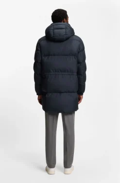 Wasserabweisende Jacke mit Füllung