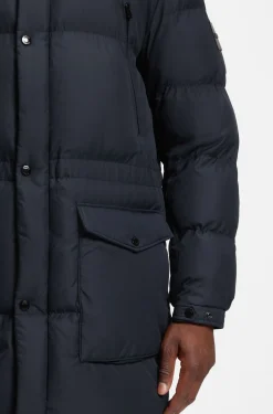Wasserabweisende Jacke mit Füllung