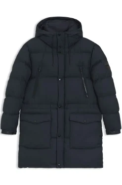 Wasserabweisende Jacke mit Füllung