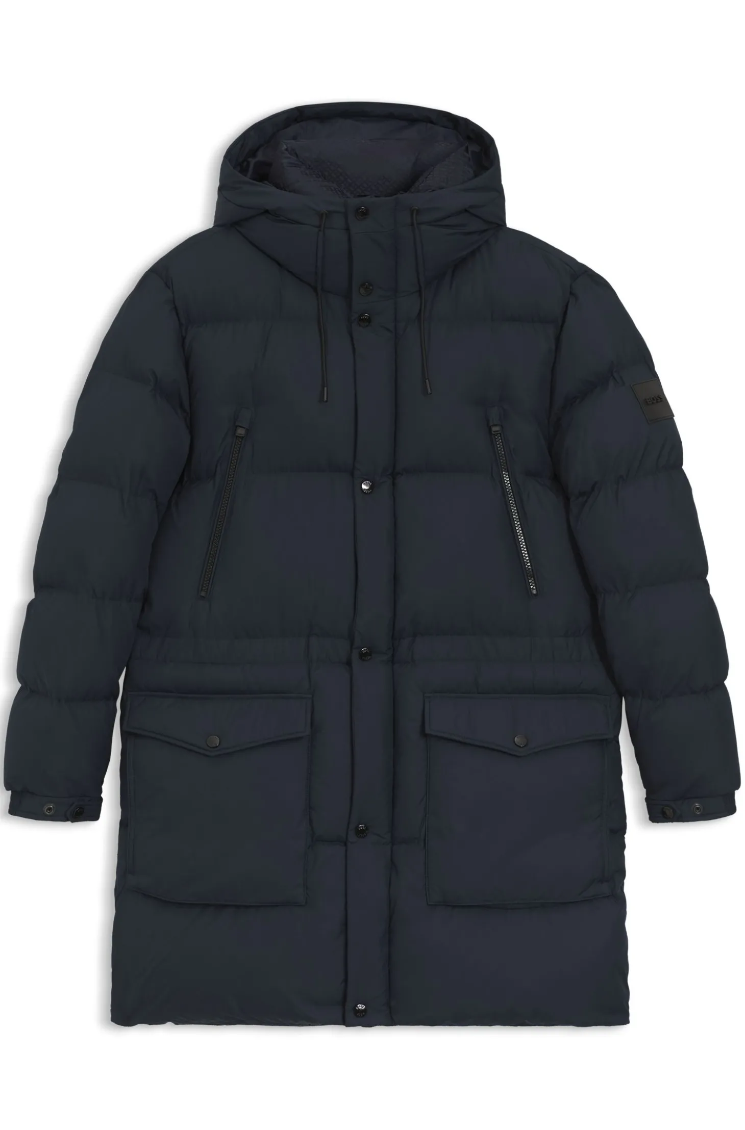 Wasserabweisende Jacke mit Füllung