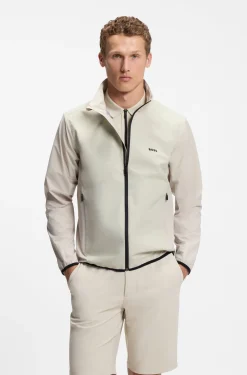 Wasserabweisende Jacke mit Vier-Wege-Stretch