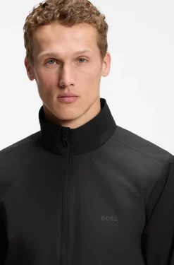 Wasserabweisende Jacke mit Vier-Wege-Stretch