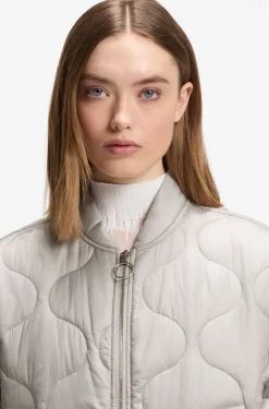 Wasserabweisende Jacke mit Zwiebelsteppung