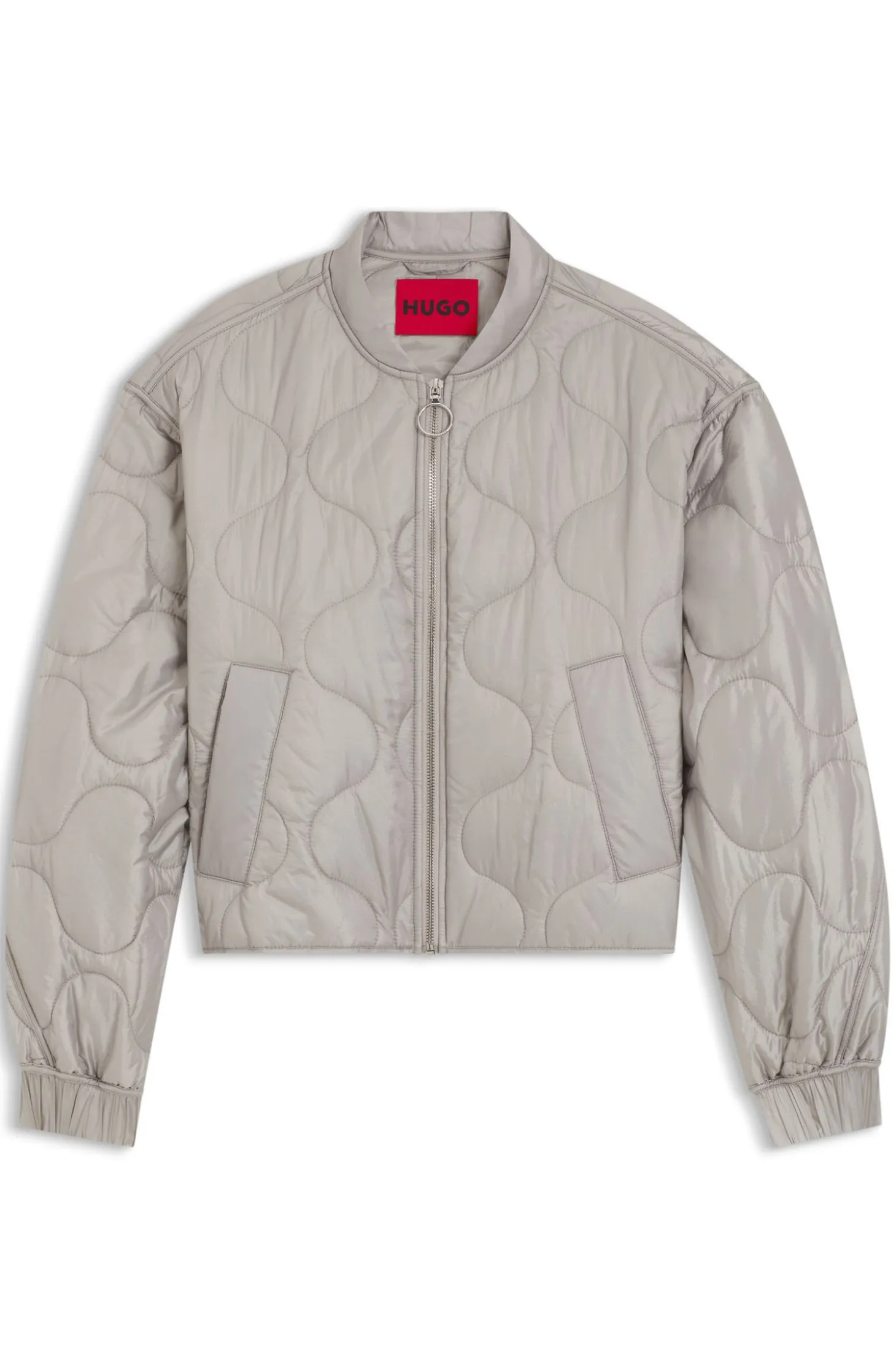 Wasserabweisende Jacke mit Zwiebelsteppung
