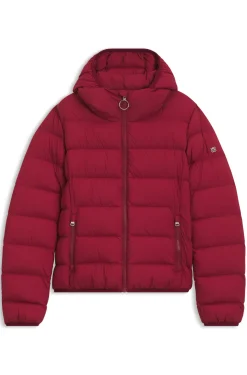 Wasserabweisende Jacke mit zertifizierter Daunenfüllung