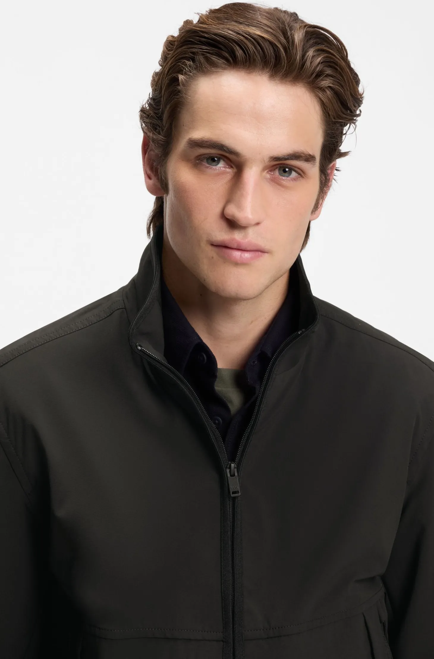 Wasserabweisende Softshell-Jacke