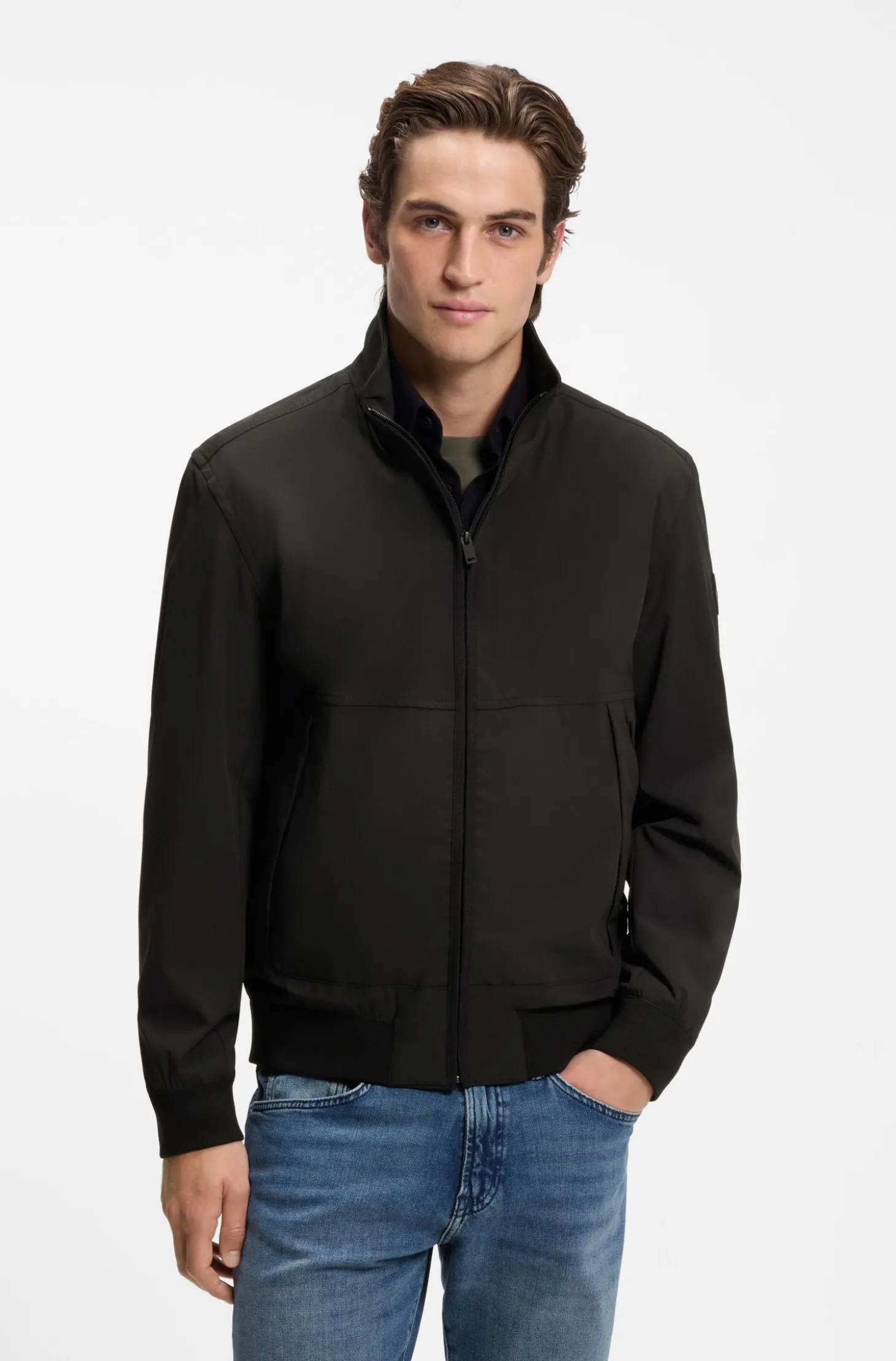 Wasserabweisende Softshell-Jacke
