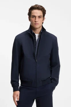 Wasserabweisende Softshell-Jacke