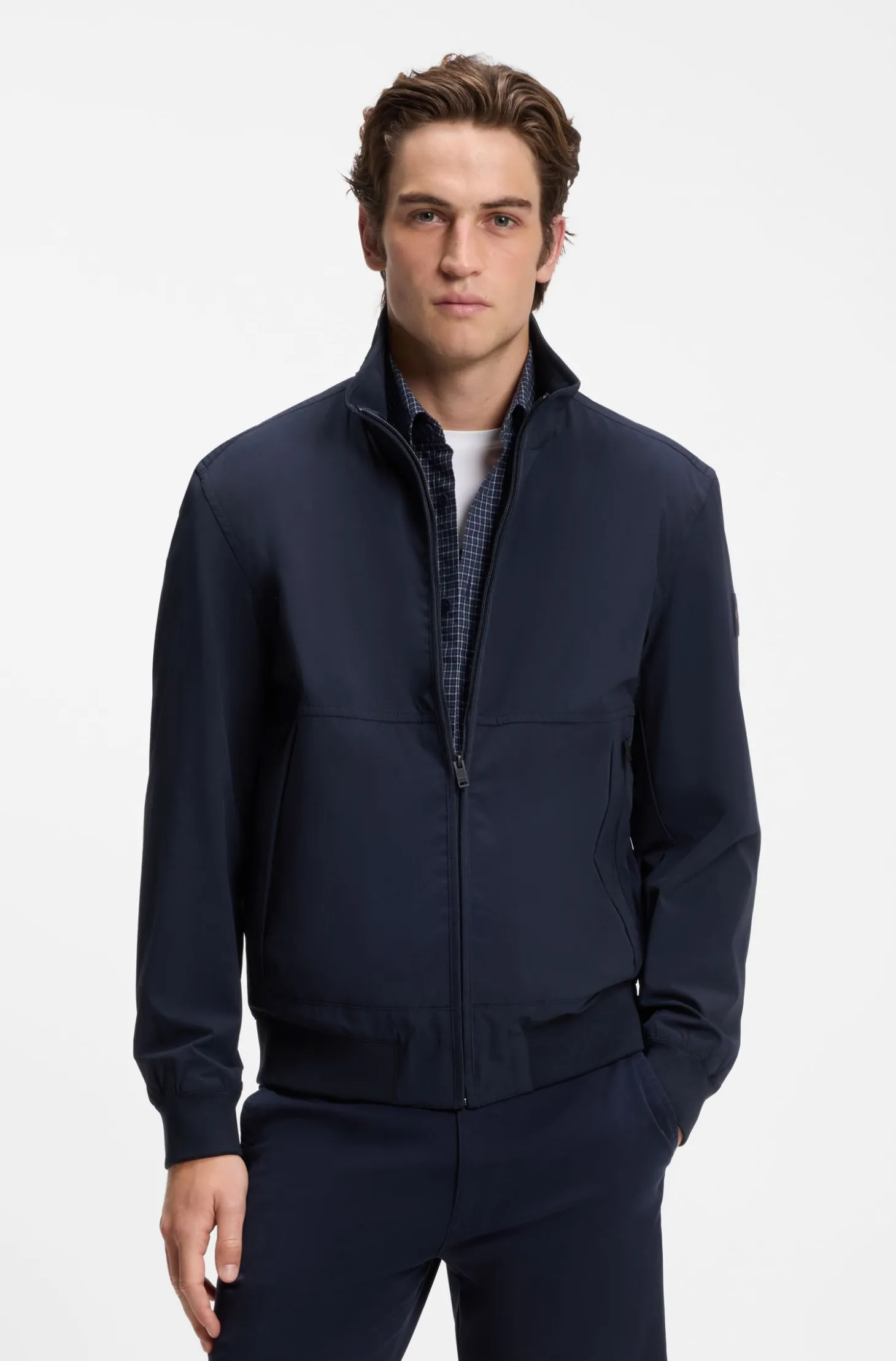 Wasserabweisende Softshell-Jacke