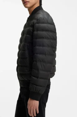 Wasserabweisende Steppjacke mit Zwei-Wege-Reißverschluss