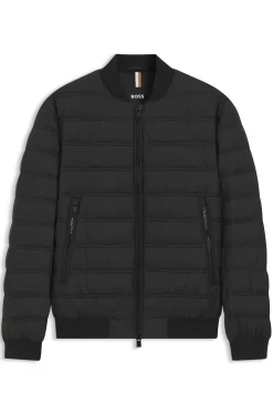 Wasserabweisende Steppjacke mit Zwei-Wege-Reißverschluss