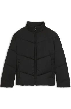 Wasserabweisende Steppjacke mit Logo-Print