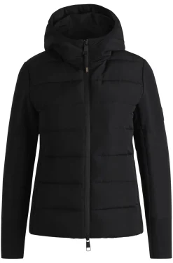 Wasserabweisende, wattierte Reitsport-Hybrid-Jacke