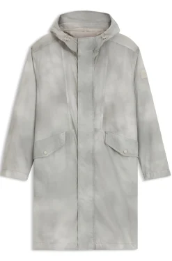 Wasserdichte Jacke mit Digital-Print