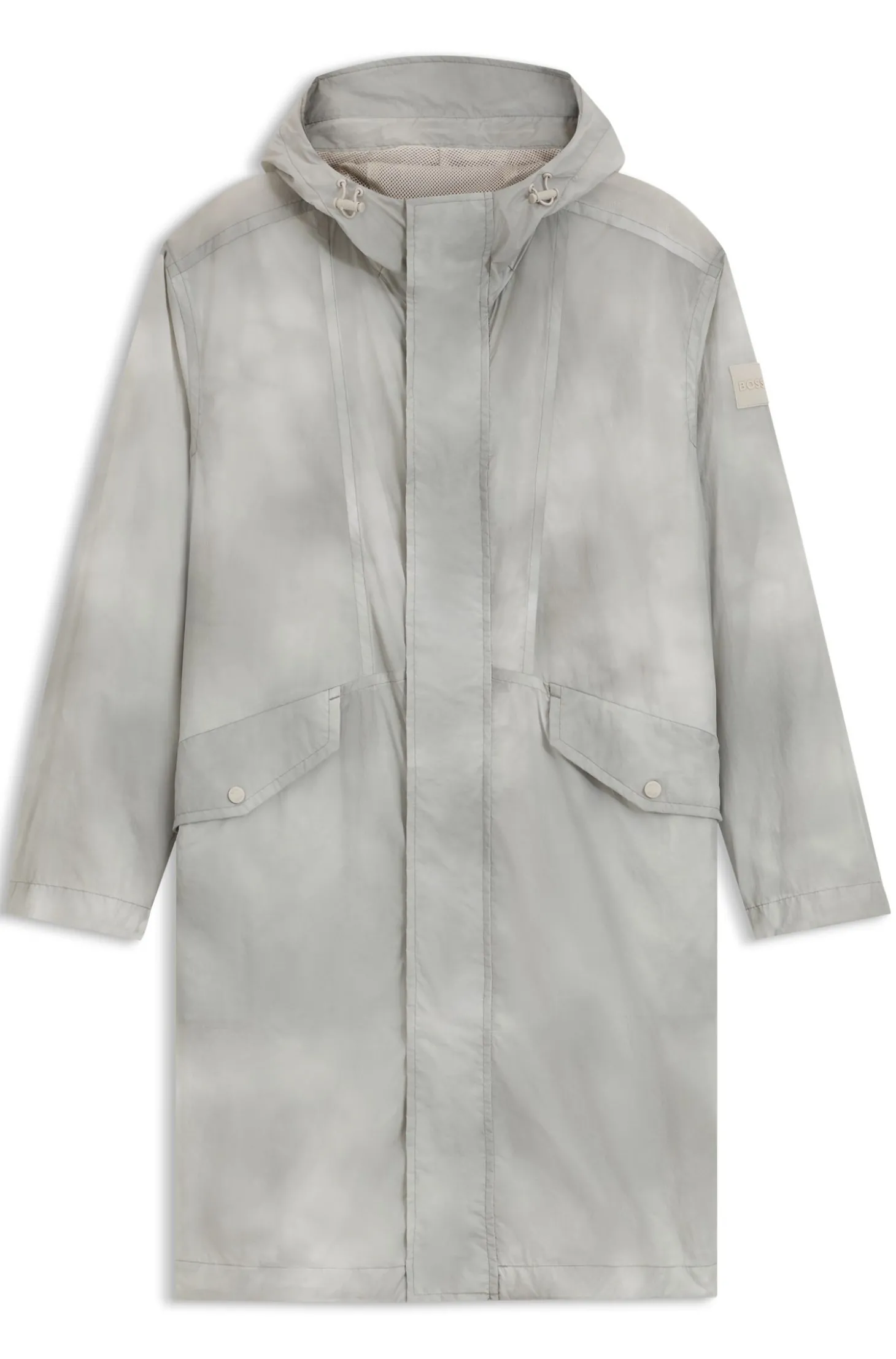 Wasserdichte Jacke mit Digital-Print