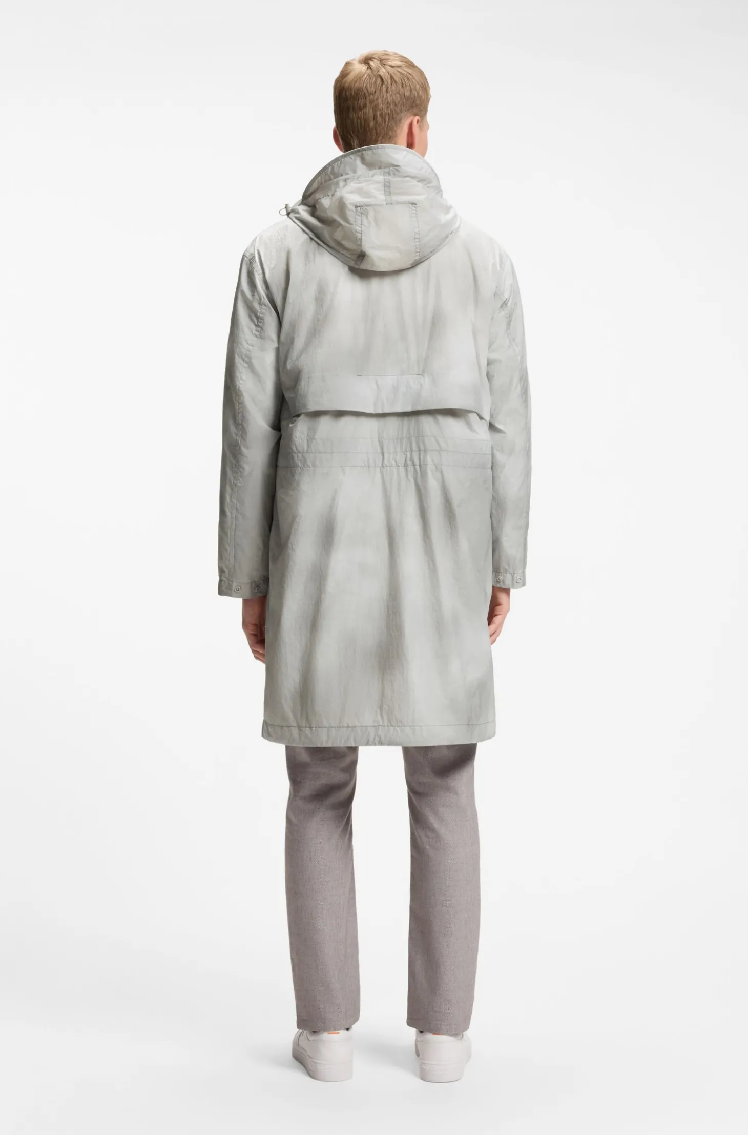 Wasserdichte Jacke mit Digital-Print