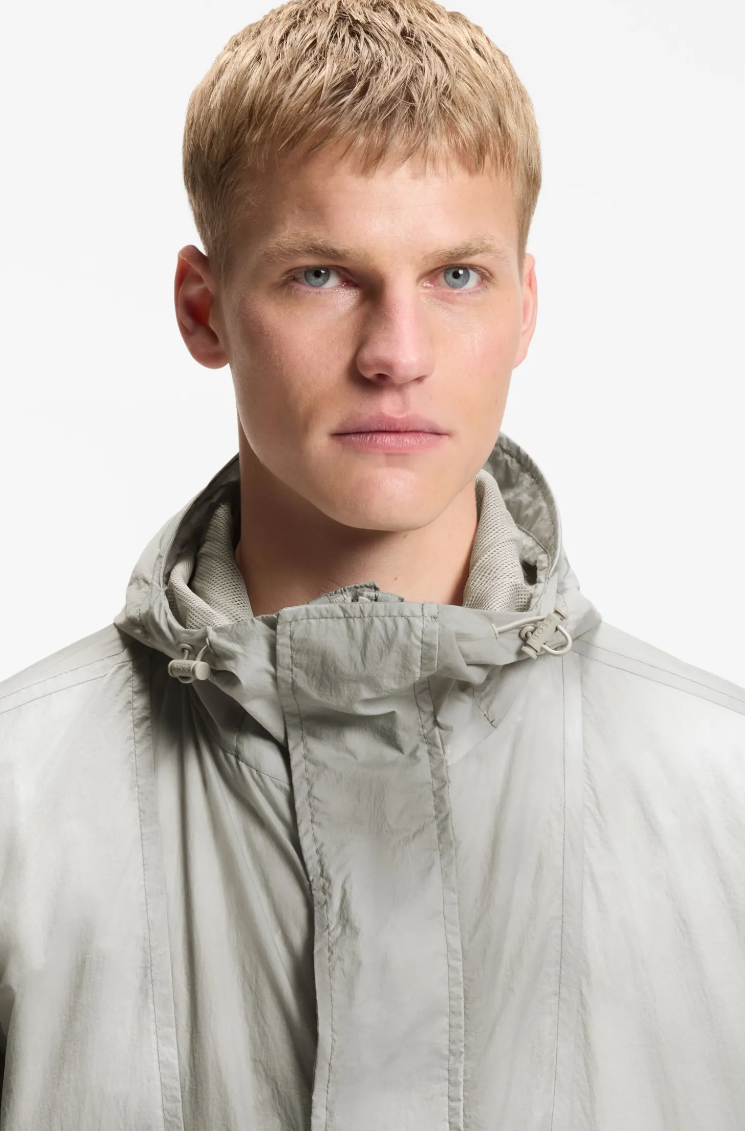 Wasserdichte Jacke mit Digital-Print