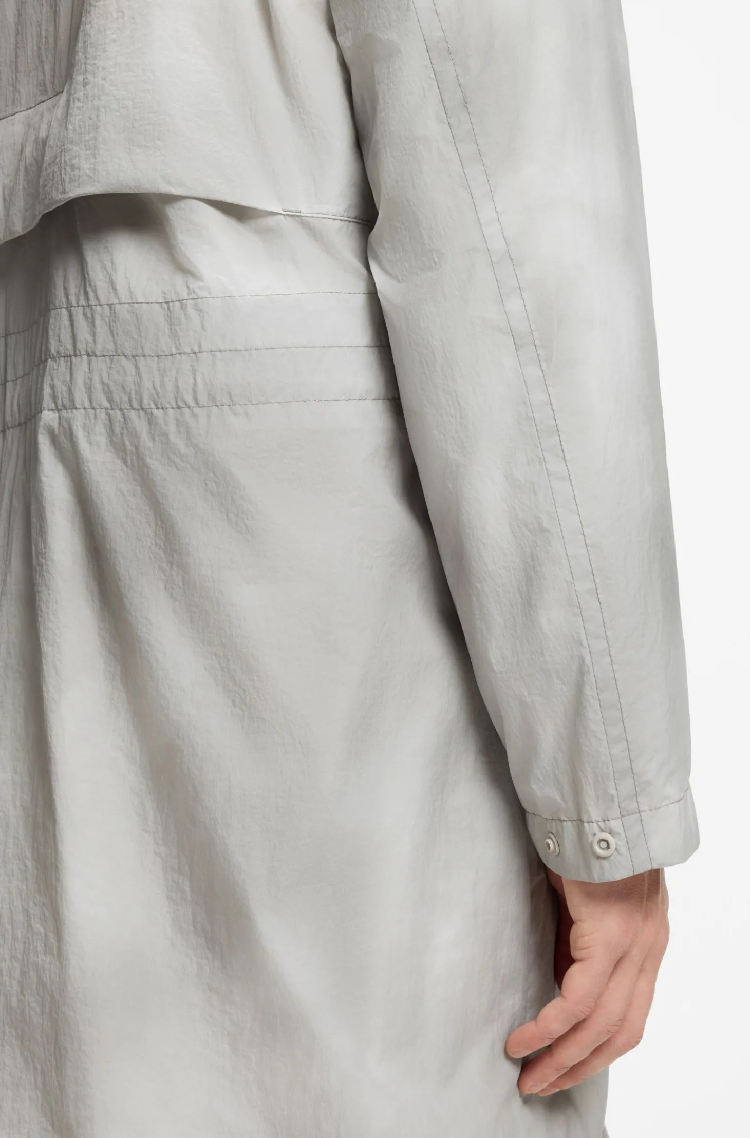 Wasserdichte Jacke mit Digital-Print