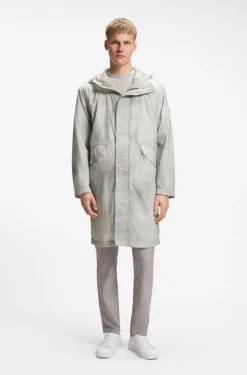 Wasserdichte Jacke mit Digital-Print