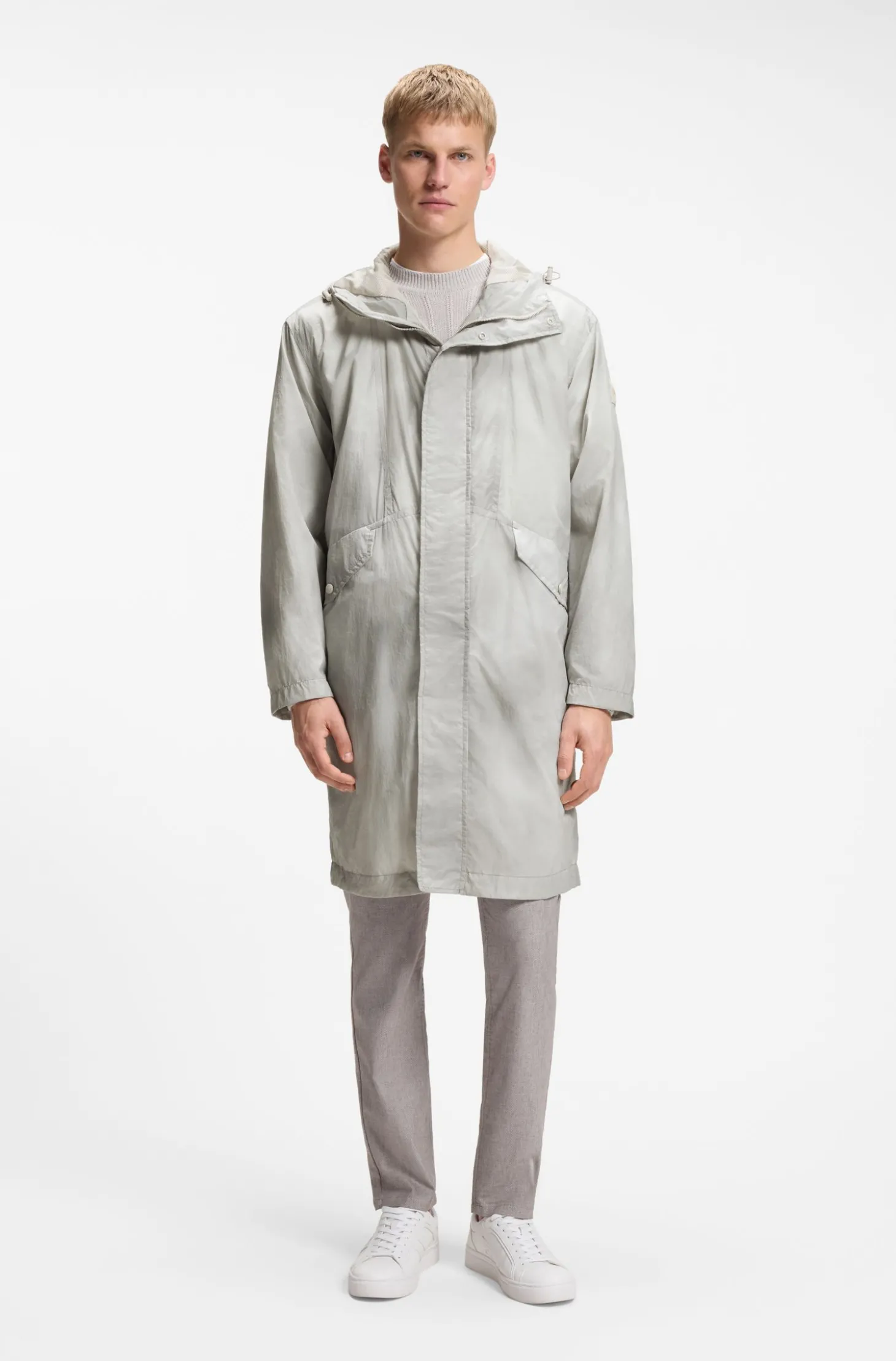 Wasserdichte Jacke mit Digital-Print