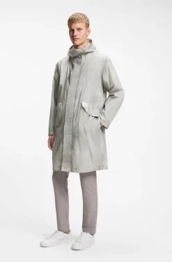Wasserdichte Jacke mit Digital-Print