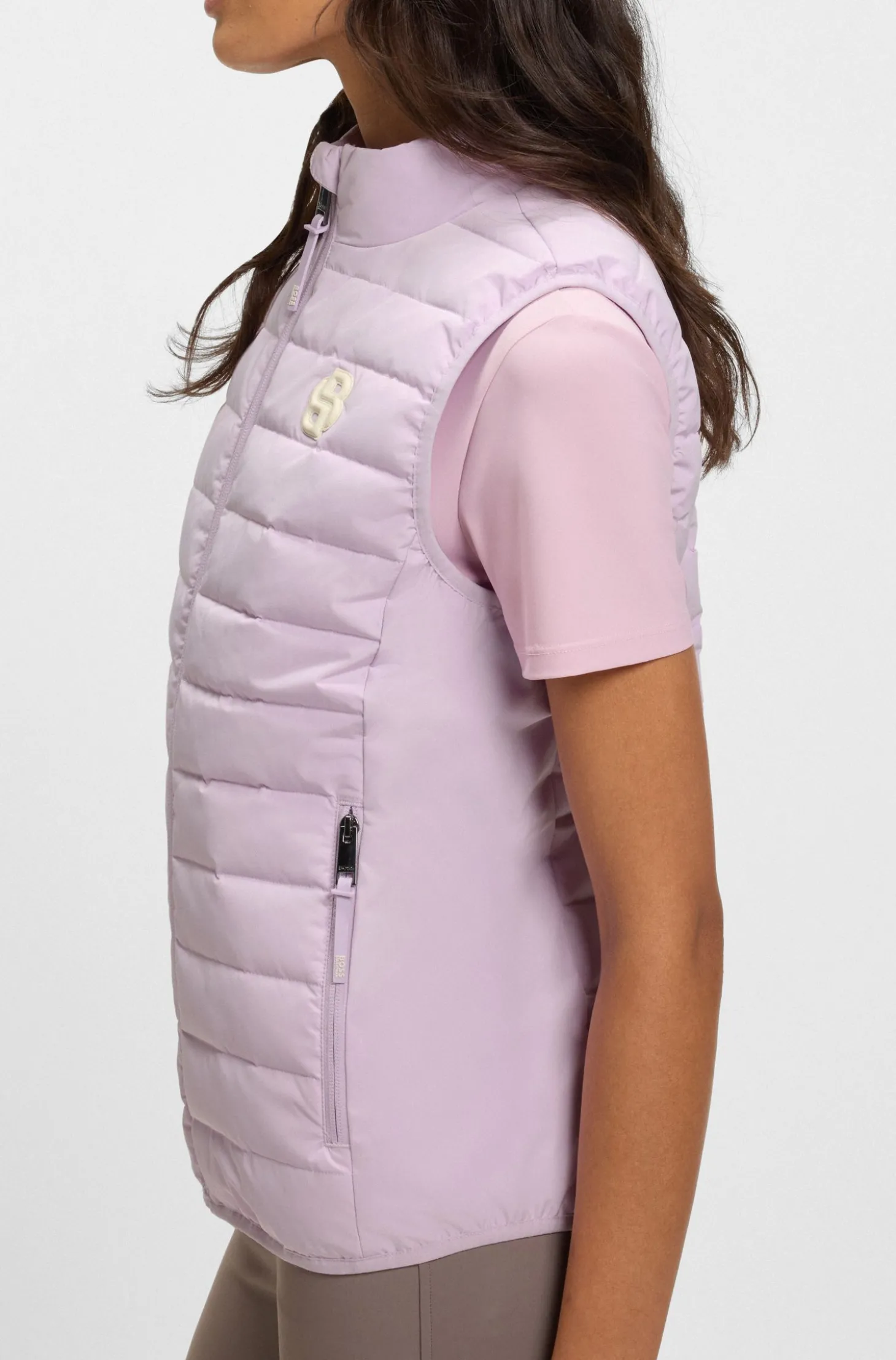 Wasserdichte Reitsport-Weste mit Double-B-Monogramm