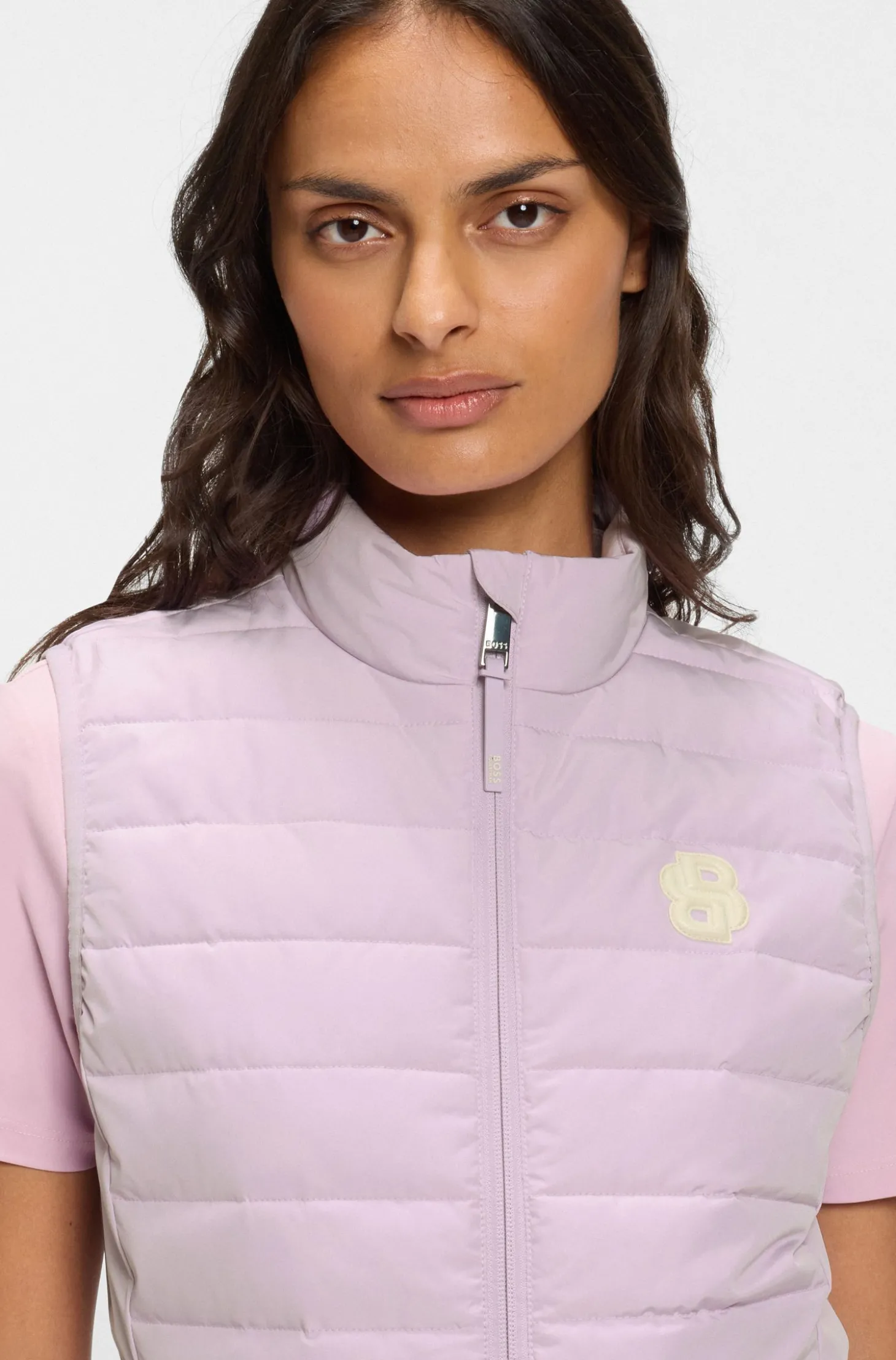 Wasserdichte Reitsport-Weste mit Double-B-Monogramm