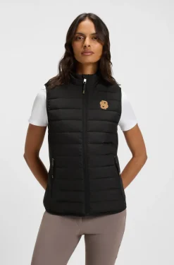 Wasserdichte Reitsport-Weste mit Double-B-Monogramm