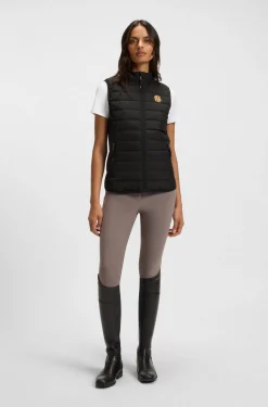 Wasserdichte Reitsport-Weste mit Double-B-Monogramm