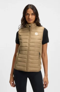 Wasserdichte Reitsport-Weste mit Double-B-Monogramm