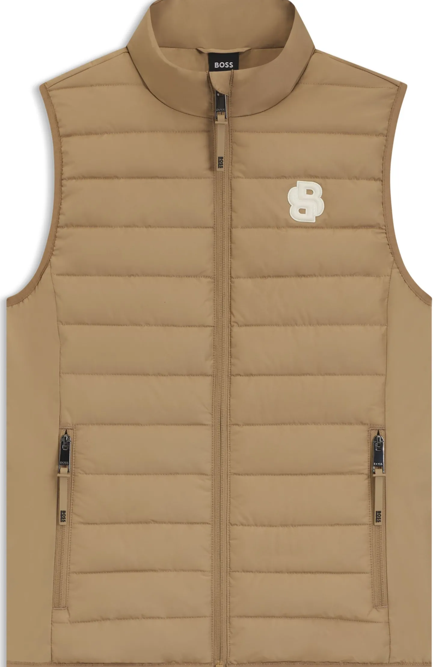Wasserdichte Reitsport-Weste mit Double-B-Monogramm